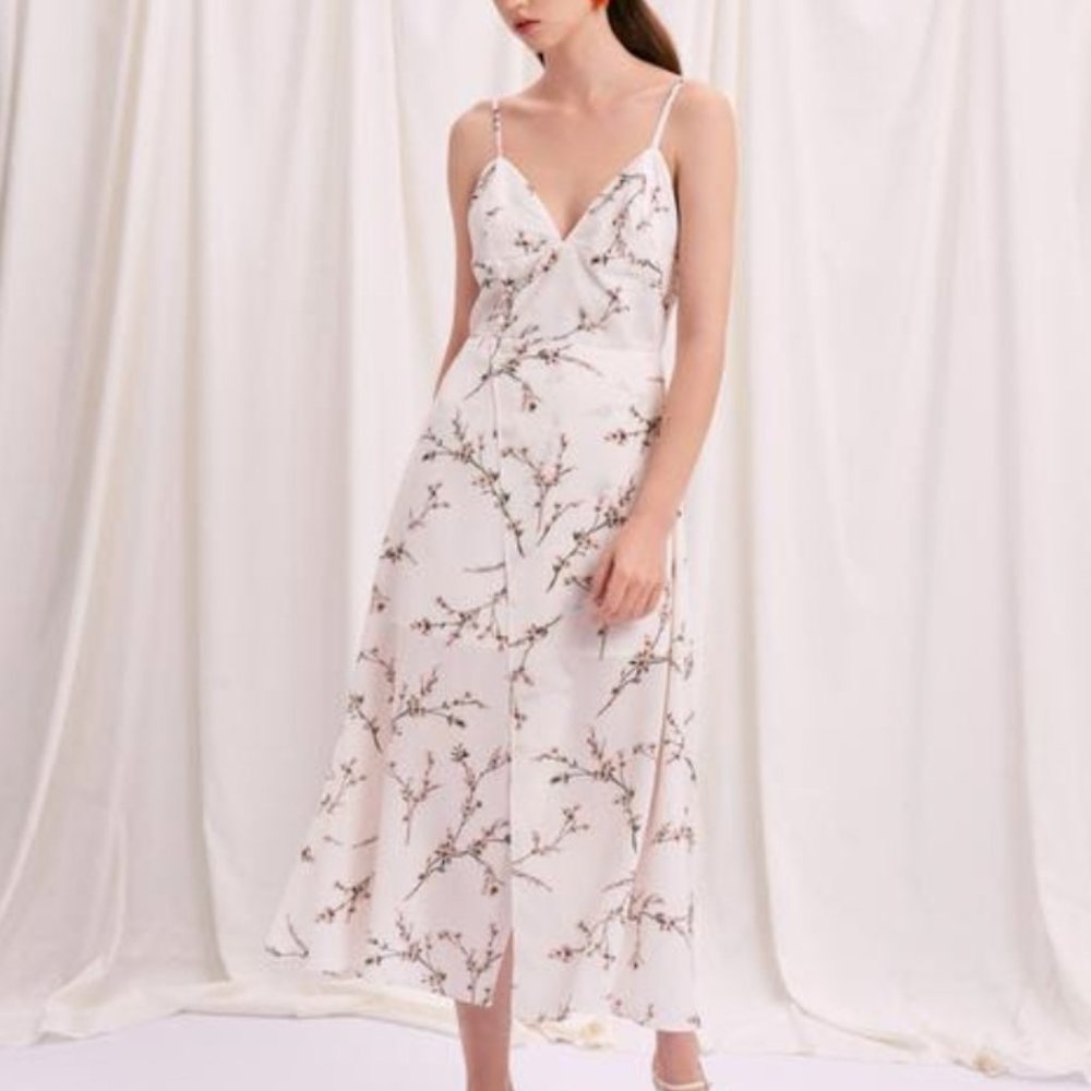 Petite Studio Carly Dress Ivory Spring